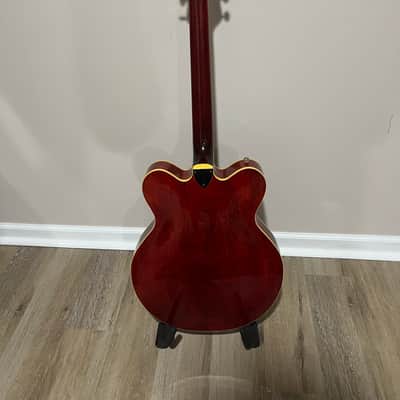 Gretsch 7660 Chet Atkins Nashville 1972 - Orange image 4