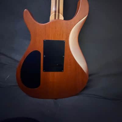Kiesel California Carved Top (CT6) 2016 - Deep Blue over flame image 7