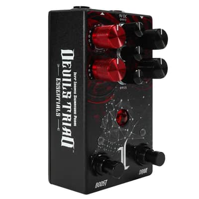 All-Pedal Devil's Triad Essentials Jeff Loomis Signature Overdrive Boost Pedal image 2
