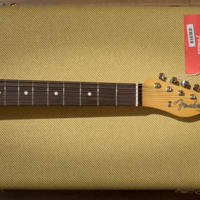 Fender Artist Series Jimmy Page Mirror Telecaster with Rosewood Fretboard 2019 - White Blonde image 12