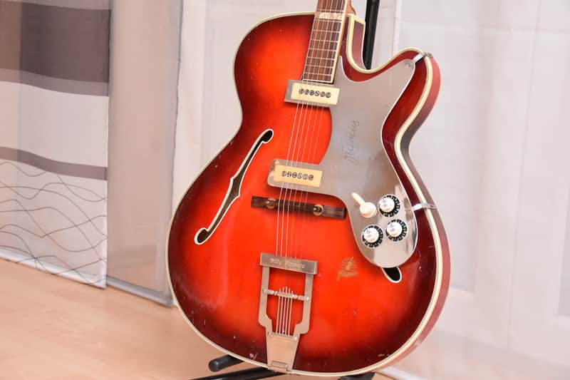 Framus Billy Lorento 5/120 1960 - Black Rose | Reverb