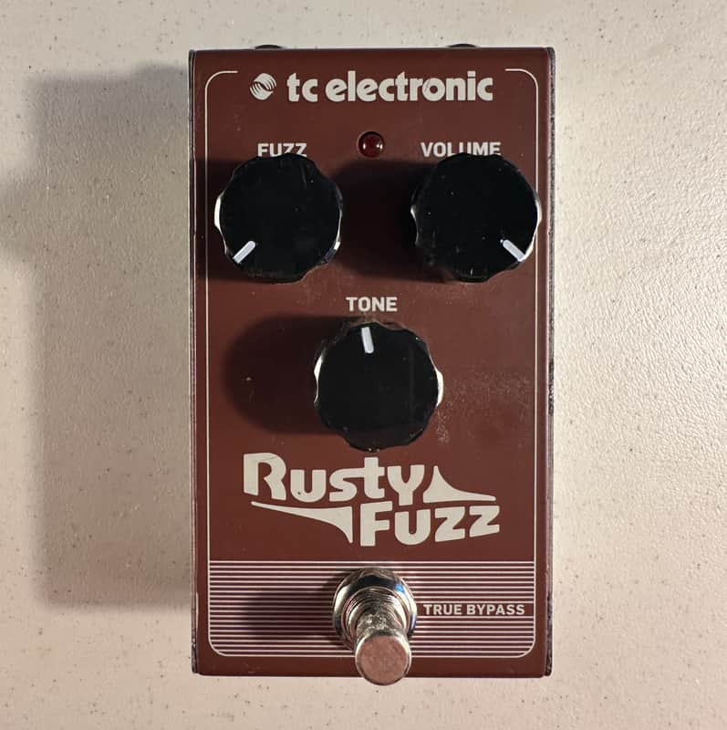 TC Electronic Rusty Fuzz image 1