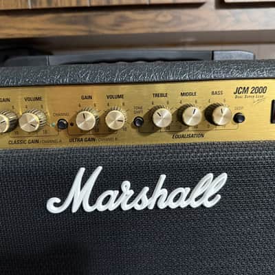Marshall DSL1C 50th Anniversary 2-Channel 1-Watt 1x8" Guitar Combo 2012 - 2013 - Black image 5