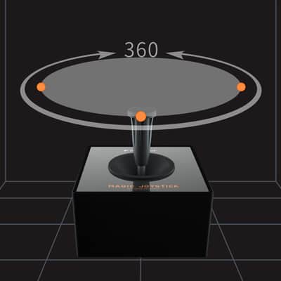 Joystick Surrounding Sound Controller image 3