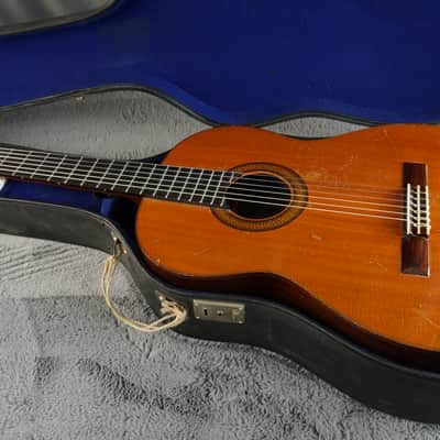 Teruaki Nakade Modelo CA 1969 Japan Classical Guitar image 25