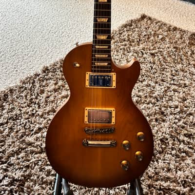 Gibson Gibson Les Paul Tribute T Electric Guitar 2017  Jimmy Page Upgrades 2017 - Satin Nitrocellulose Lacquer image 2