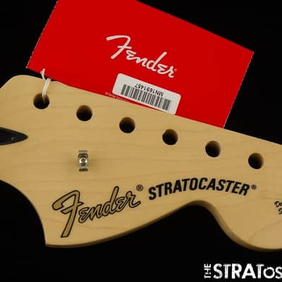Fender Ltd. Tom Delonge Stratocaster Strat NECK, Modern image 1