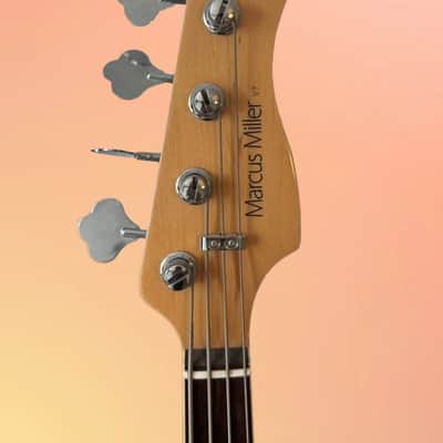SIRE Marcus Miller V7 Alder Fretless 4 - Tobacco Sunbust image 1