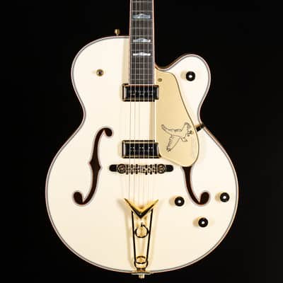Gretsch Custom Shop Masterbuilt G6136-55 Falcon Vintage White DEMO (917) image 3