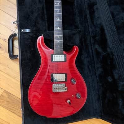 10 Top PRS Custom 22 Tremolo 2003 - Scarlet Red image 1