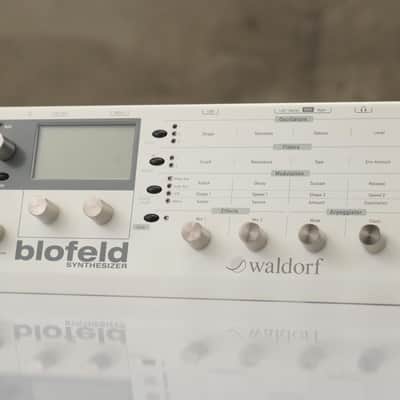 Waldorf Blofeld Desktop Synthesizer w/ Box & Mogami Gold Cable #58685 image 17