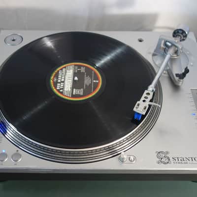 STANTON STR8-60 Direct Drive Turntable + cartridge 500-II - Platine vinyle DJ image 3