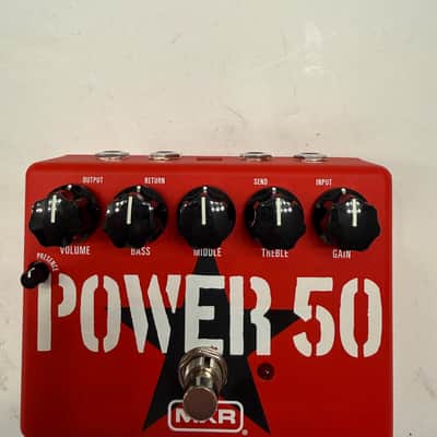 MXR Dunlop TBM1 Tom Morello Power 50 Overdrive Guitar Effect Pedal image 2