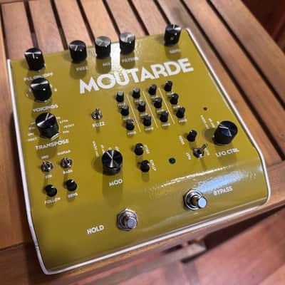 Glou Glou Moutarde Guitar Synth Pedal image 1