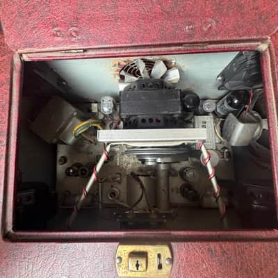 Crown Imperial Int’l Radio MODDED Stereo 30 IPS RESTORED Model 731 tube Reel to Reel Tape Recorder tube preamplifier amplifier image 6