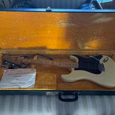 Fender Stratocaster 1978 - White image 3