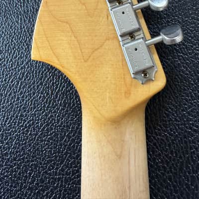 Seüf Guitars Old Hand 10 (OH-10) Offset Style - T'Angelo Sparkle image 13