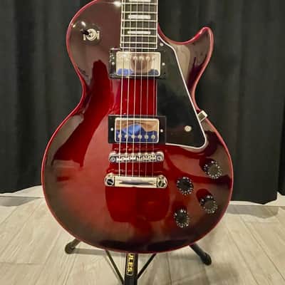 Epiphone Les Paul Custom Widow - Red w/Gig Bag image 3