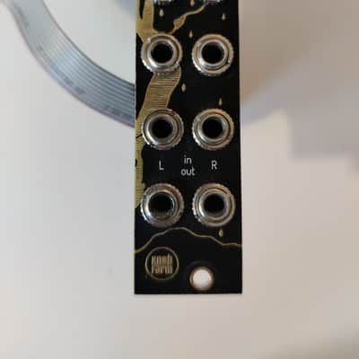 Knob Farm Hyrlo Eurorack Stereo Mixer Module Mint Condition image 3