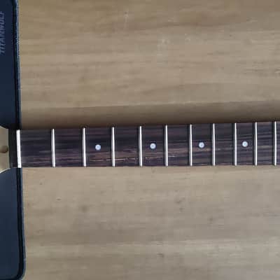 Strat style paddle headstock guitar neck image 2