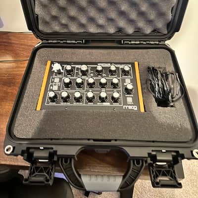 Moog Minitaur Rev2 With Titan Case
