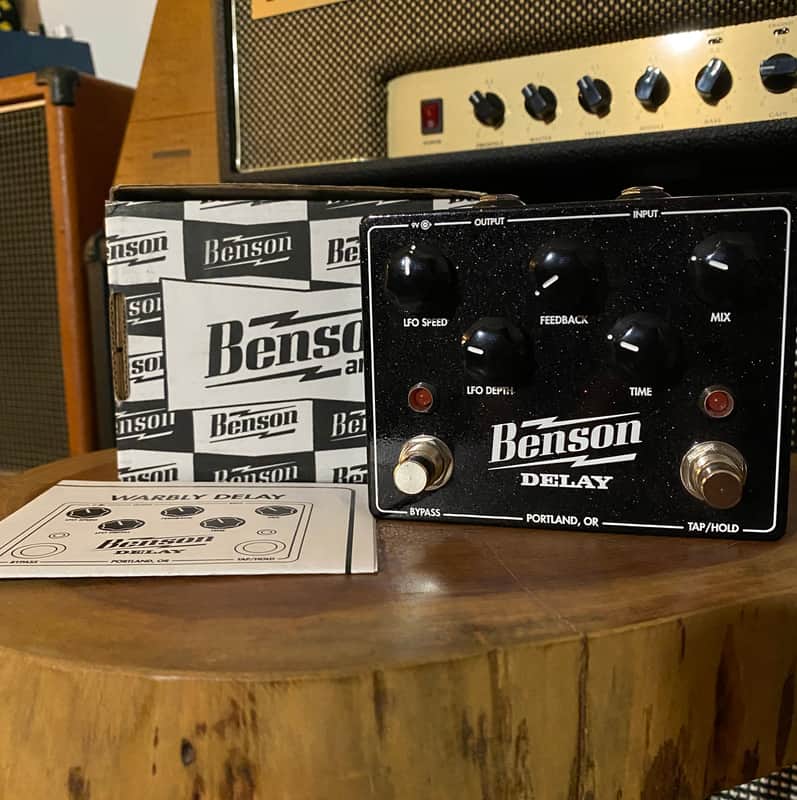 Benson Amps Delay