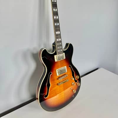 Ibanez JSM10-VYS John Scofield Signature 2014 - Present - Vintage Yellow Sunburst image 10