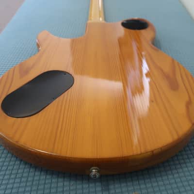 Vintage 1970s Framus Nashville Guitar Natural Very Clean Chrome Hardware Original Trapezoid Case Hang Tags & Warranty Card! Weighs 7.11 Pounds image 17
