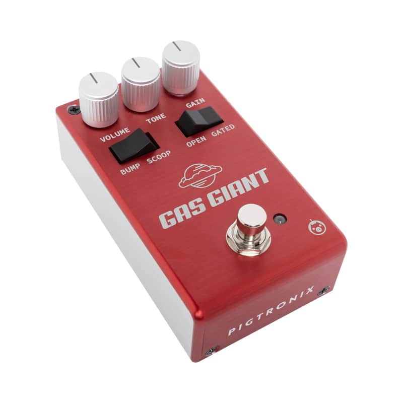 New Pigtronix Gas Giant Analog Jumbo Fuzz, with Free Shipping! image 1