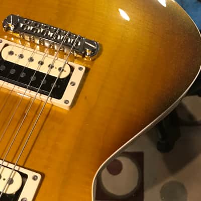 Sully Guitars '71 Trella Custom 2019 Glamazon Honey Burst - Hipshot Locking Tuners Pigtail Bridge image 17