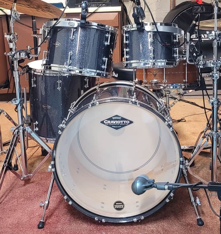 Craviotto Custom Shop Series Solid Shell