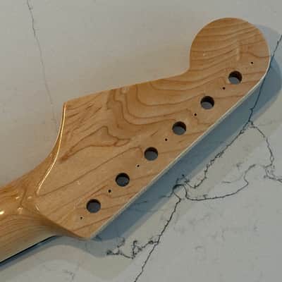 Warmoth replacement neck for Fender Mustang - Maple / Rosewood image 4