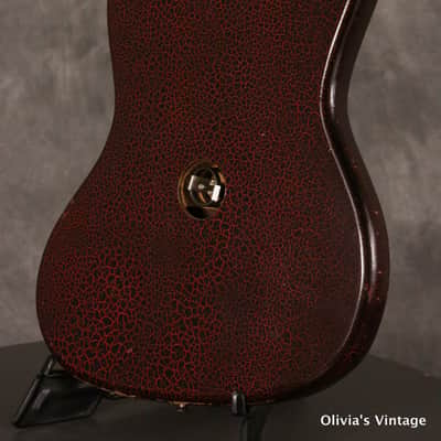 Danelectro Dane C series slimline 1960s Crakle Finish image 12