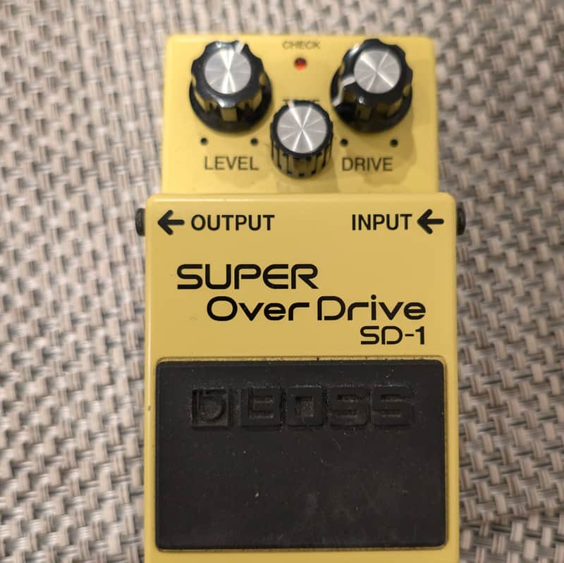 Boss SD-1 Super OverDrive