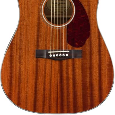 Fender CD-140SCE All-Mahogany W/Case image 1