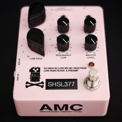 Analog Music Company / Pirate Fuzz Syndicate So High So Low: Dual Resonant High Pass / Low Pass Filter & Preamp MK.3B image 4