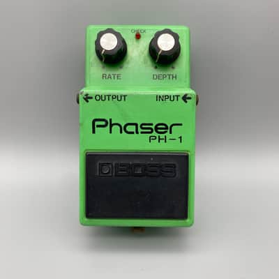 Boss PH-1 Phaser | Reverb