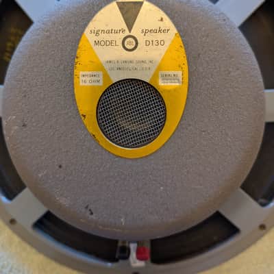 JBL D130 16 ohm 15" Speaker Single image 8