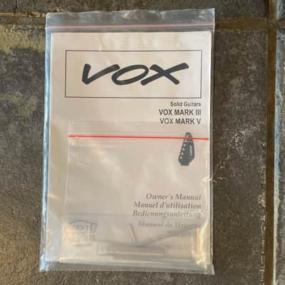 Vox Mark III 2013 - Candy Red image 9
