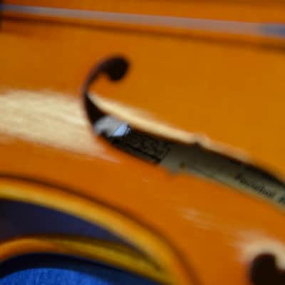 Violin 3/4 with case and bow Brand new image 14