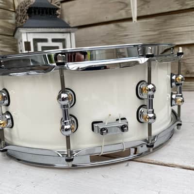 Pearl MPL -Masters Premium Legend 14x5.75” snare 2012 - White image 9