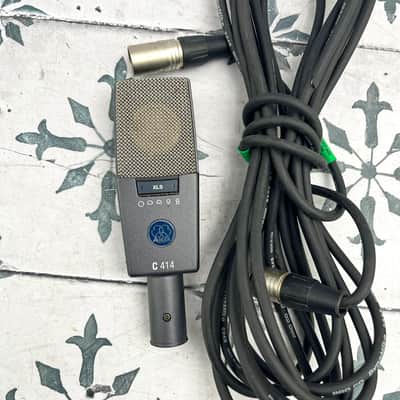AKG C414 XLS Large Diaphragm Multipattern Condenser Microphone