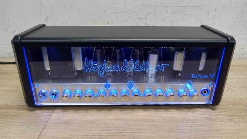 Hughes & Kettner TubeMeister 36 Head and FSM 432 MK II Midi Pedal Free Shipping in the Lower 48 States Only! image 1