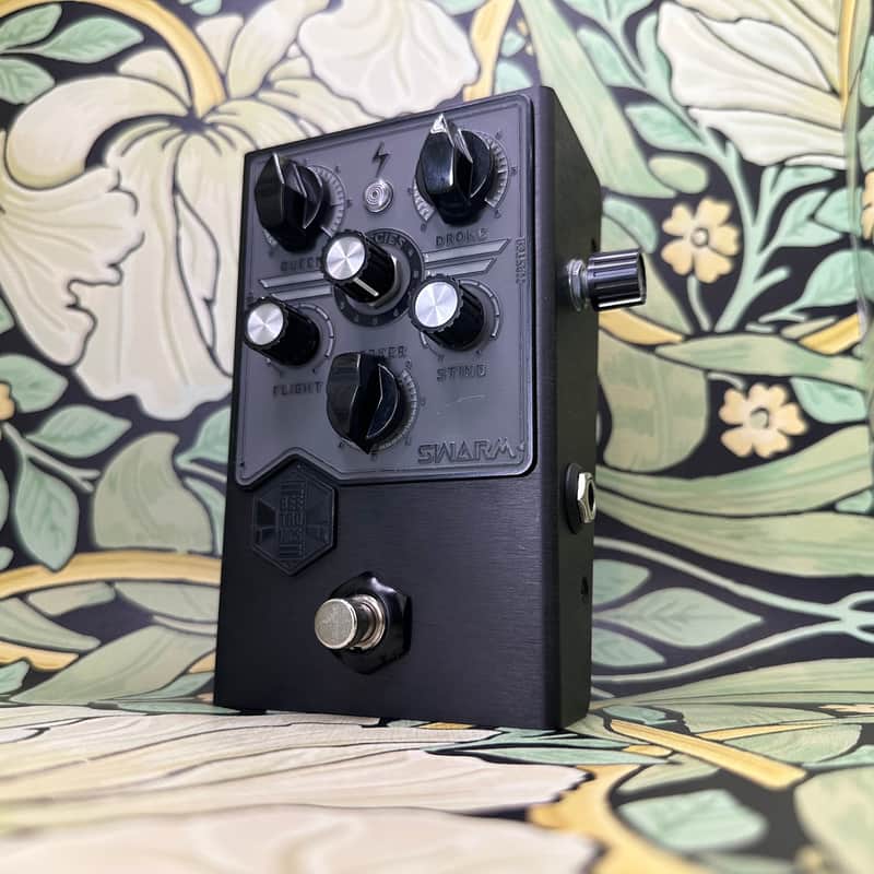 Beetronics FX Swarm Fuzz Harmonizer-Blackbee Edition image 1