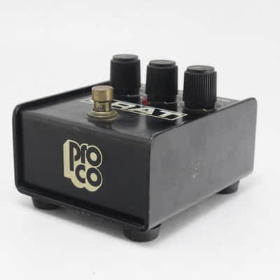 PROCO RAT Black Face LM308N made in 1986 [RT-058264] (02/17) image 6