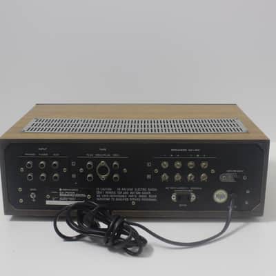 Amplificatore Stereo HI-FI Kenwood KA-1200B  1974 - 1977 Legno - Nero Home Audio image 4