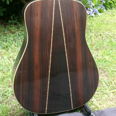 1977 Yairi DY-35 Hand Crafted All Solid Guitar+Deluxe Hard Case and lots of extras image 3