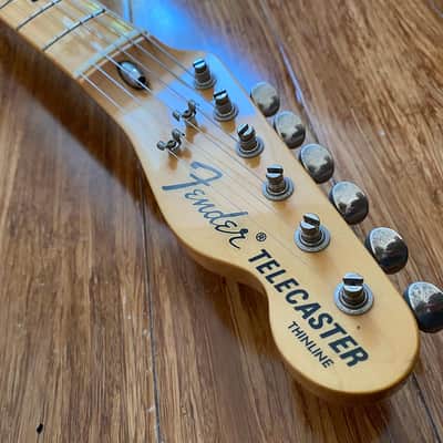 Fender Japan Telecaster Thinline 1972 Reissue Three Tone Sunburst 1999 CIJ P-Serial image 9