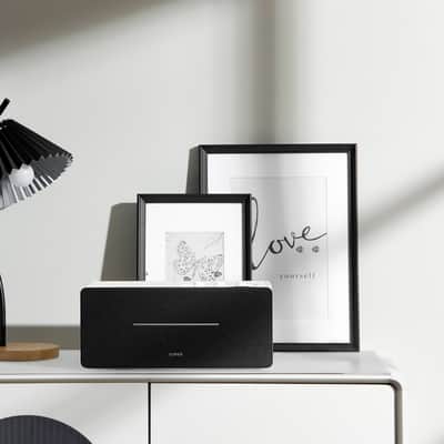 Edifier D12 Bookshelf Speaker - White image 5