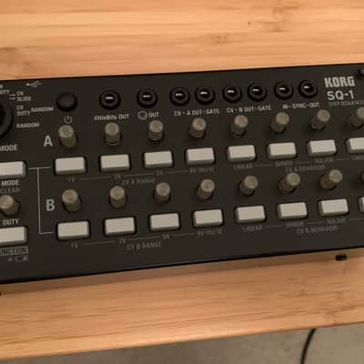 Korg SQ-1 CV Step Sequencer/Sync Box 2015 - Present - Black